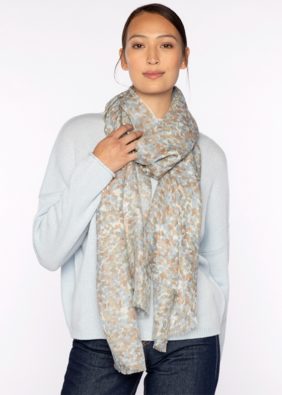 Kinross | Pebble Print Scarf