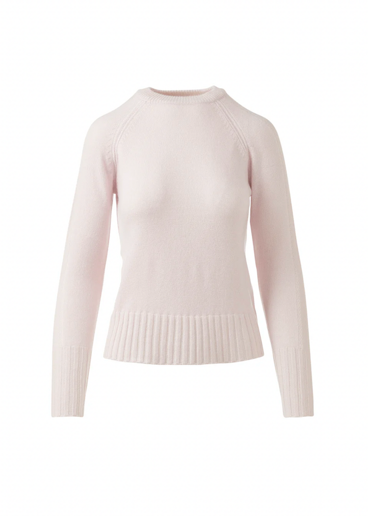 Kinross | Plaited Rib Trim Crew