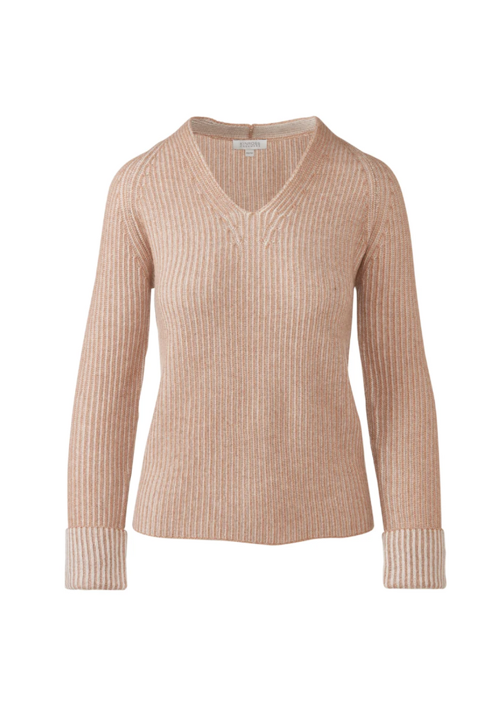 Kinross | Plaited Rib Vee