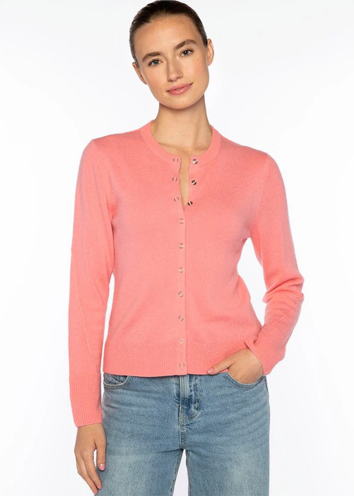 Kinross | Snap + Ribbon Cardigan