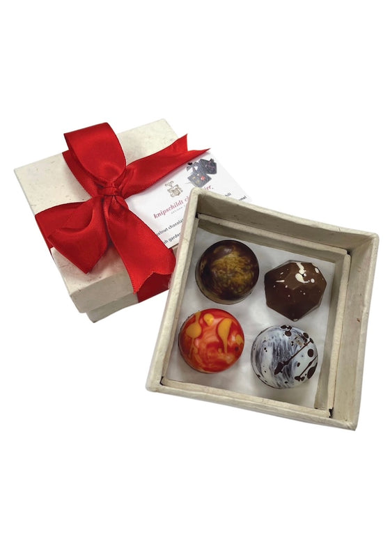 Knipschildt Chocolatier | 4 Piece Chocolate Box