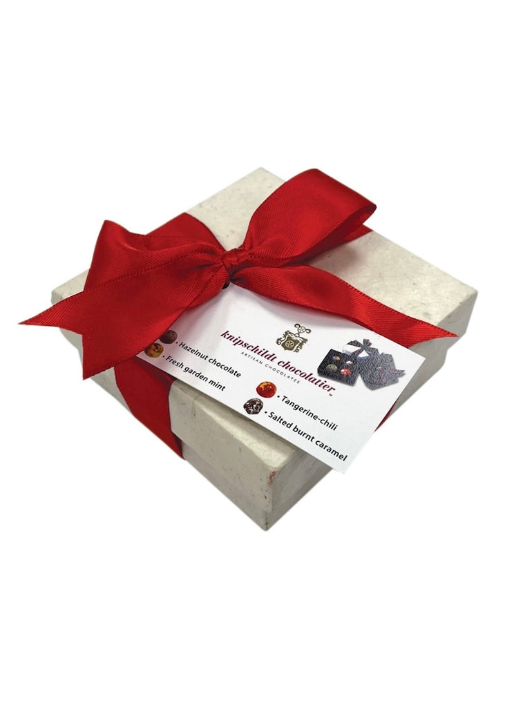 Knipschildt Chocolatier | 4 Piece Chocolate Box