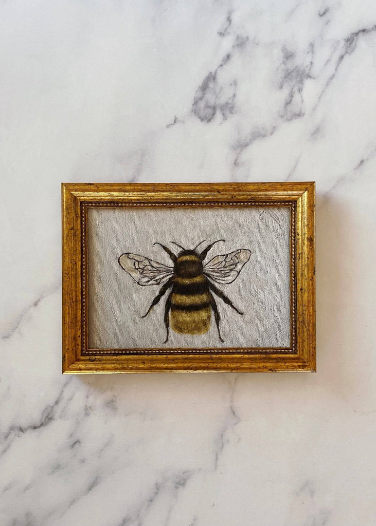 Krista Kim Studio | Bee Well | Framed