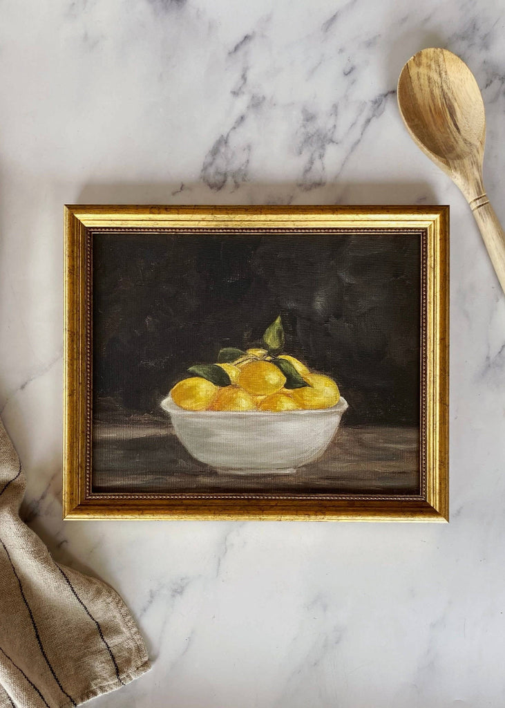 Krista Kim Studio | Bittersweet | Framed