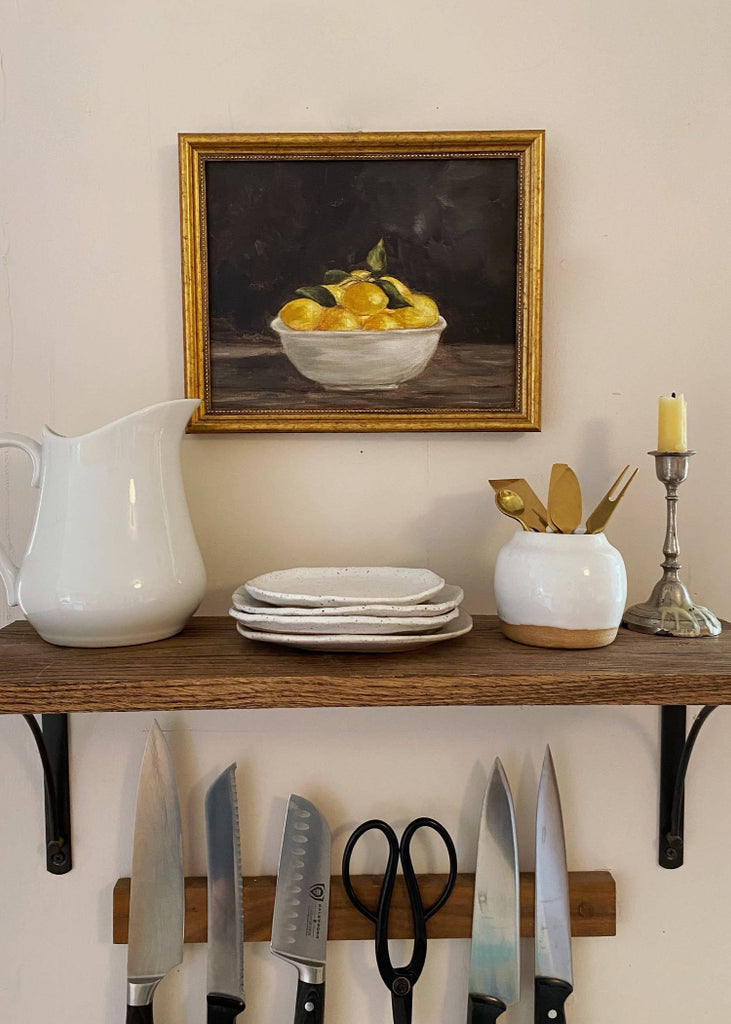 Krista Kim Studio | Bittersweet | Framed
