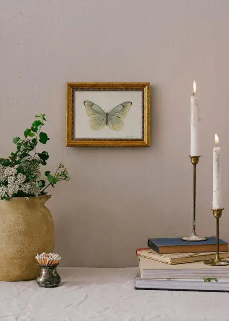 Krista Kim Studio | Butterfly | Framed