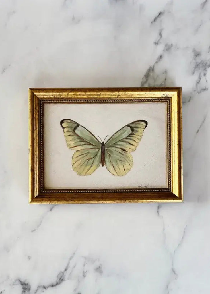 Krista Kim Studio | Butterfly | Framed