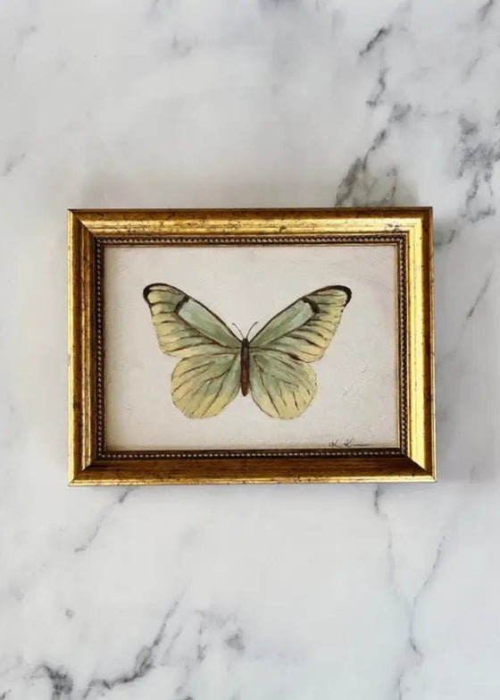Krista Kim Studio | Butterfly | Framed