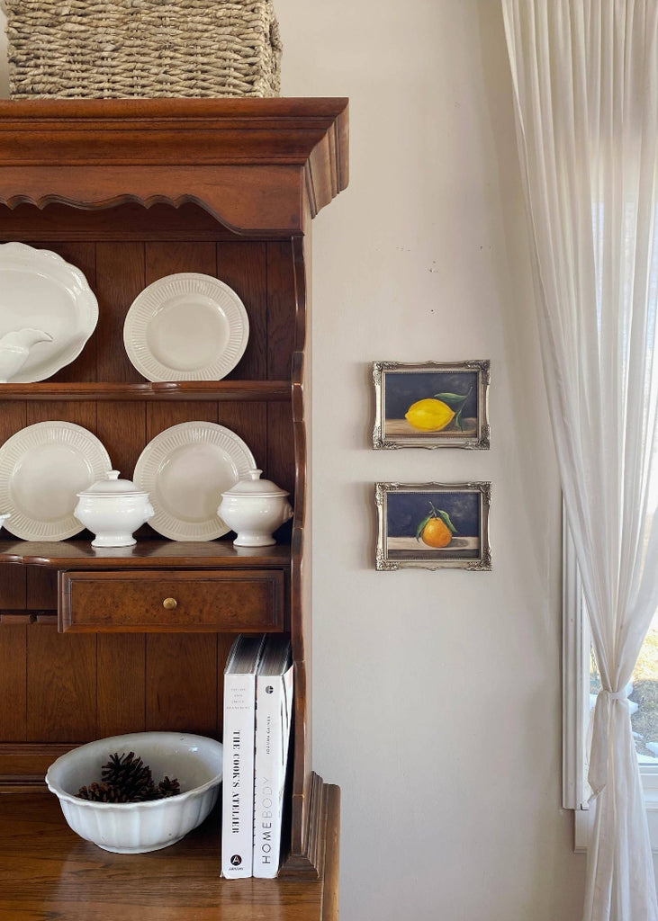 Krista Kim Studio | Clementine #3 | Framed
