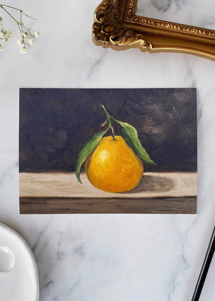 Krista Kim Studio | Clementine #3 | Framed