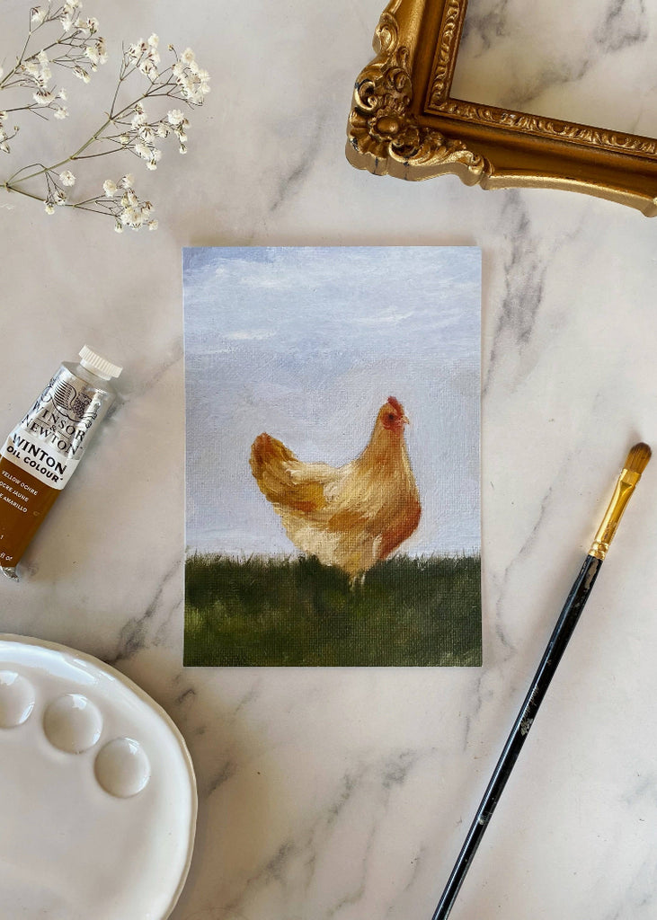 Krista Kim Studio | Henrietta | Framed