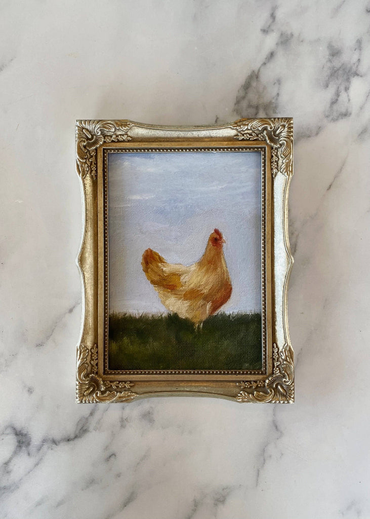 Krista Kim Studio | Henrietta | Framed