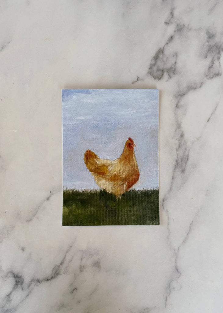 Krista Kim Studio | Henrietta | Framed