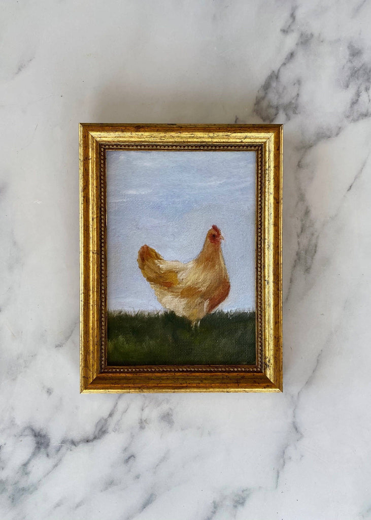 Krista Kim Studio | Henrietta | Framed