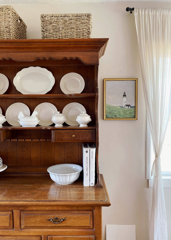 Krista Kim Studio | Lighthouse | Framed