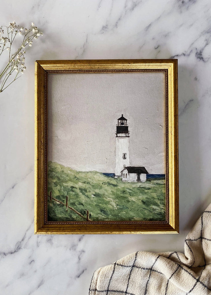 Krista Kim Studio | Lighthouse | Framed