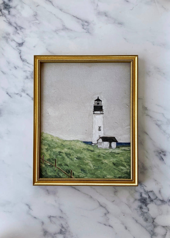 Krista Kim Studio | Lighthouse | Framed