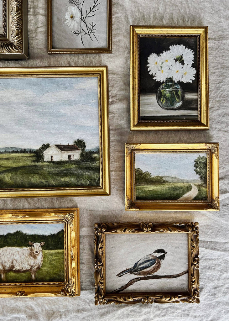 Krista Kim Studio | Simple Life | Framed