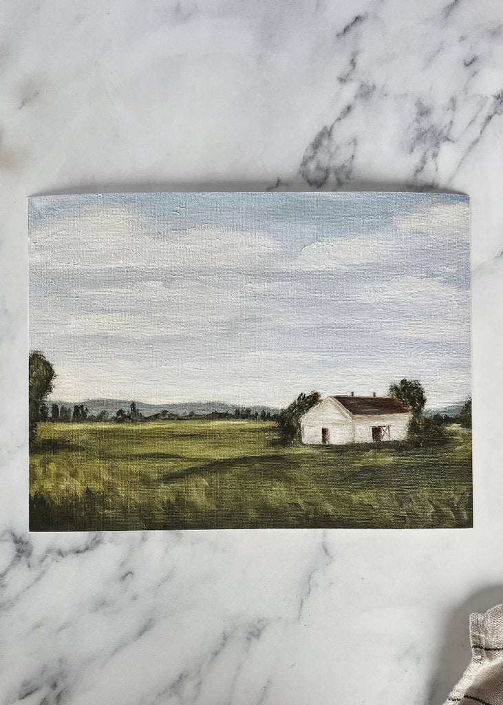Krista Kim Studio | Simple Life | Framed