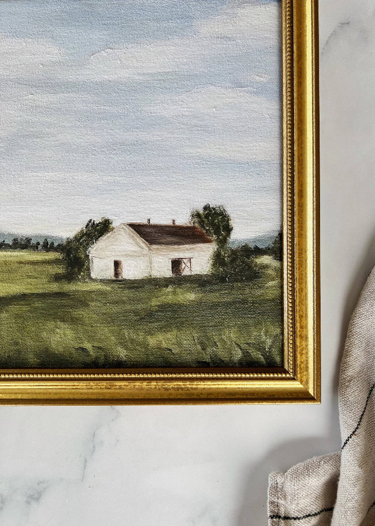 Krista Kim Studio | Simple Life | Framed