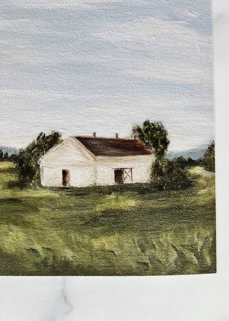 Krista Kim Studio | Simple Life | Framed