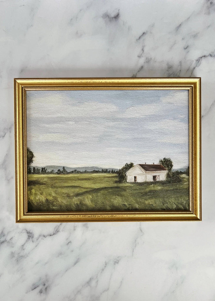 Krista Kim Studio | Simple Life | Framed