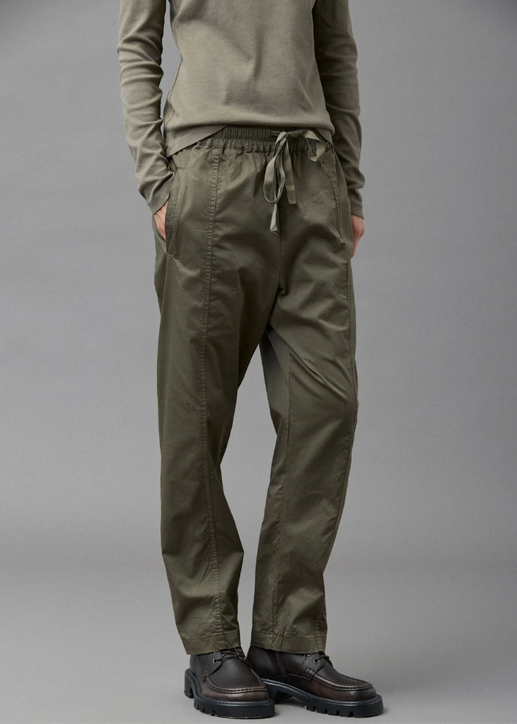 Kristensen du Nord | Basic Cotton Easy Narrow Pants