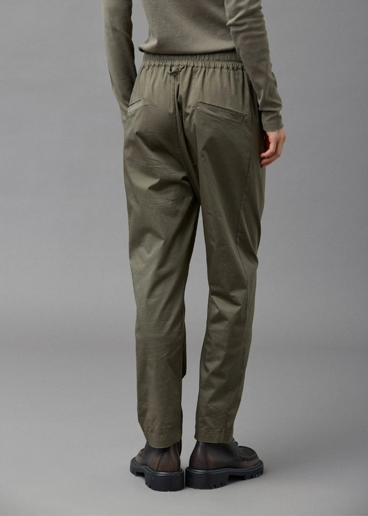 Kristensen du Nord | Basic Cotton Easy Narrow Pants