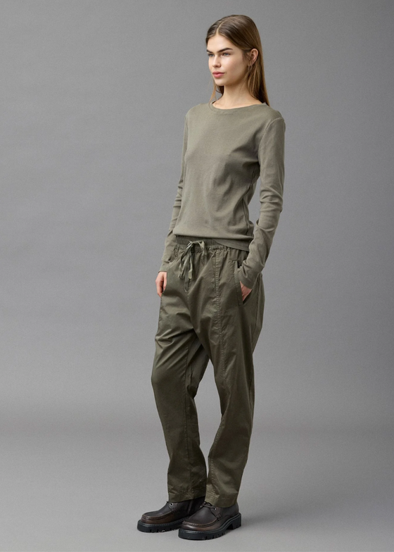 Kristensen du Nord | Basic Cotton Easy Narrow Pants