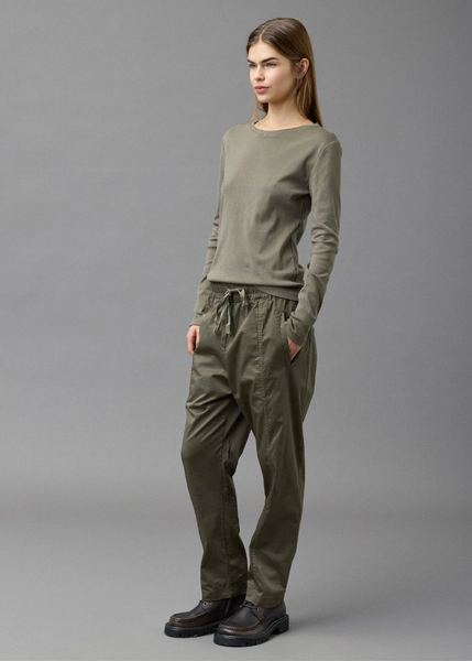 Kristensen du Nord | Basic Cotton Easy Narrow Pants