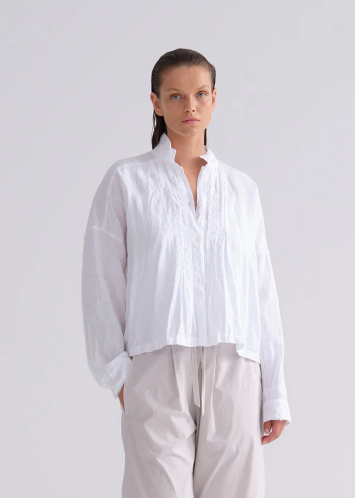 Kristensen du Nord | Blouse | White