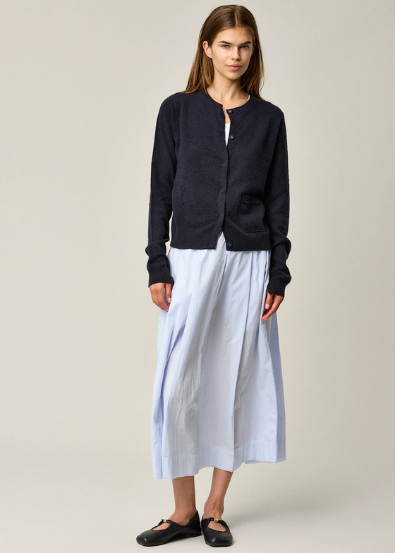 Kristensen du Nord | Cashmere Cardigan | Blue Notte