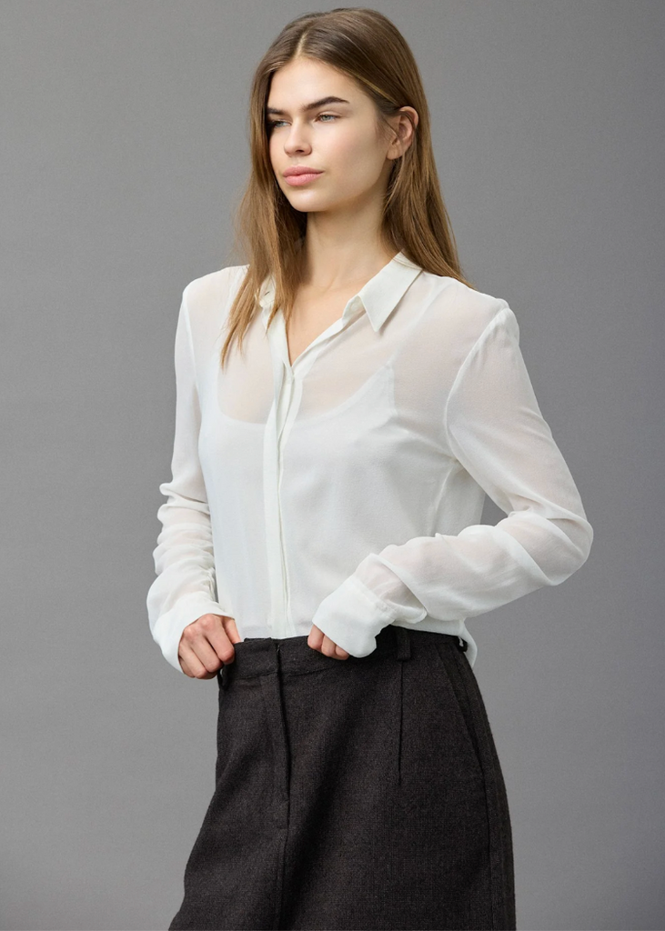 Kristensen du Nord | Check Wool Skirt