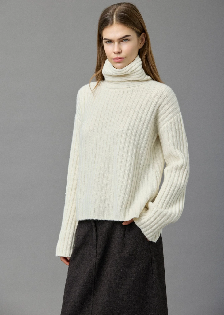 Kristensen du Nord | Check Wool Skirt