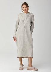 Kristensen du Nord | Cotton Linen Dress - The Phoenix