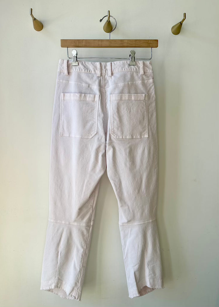 Kristensen du Nord | Cropped Pants | Pink