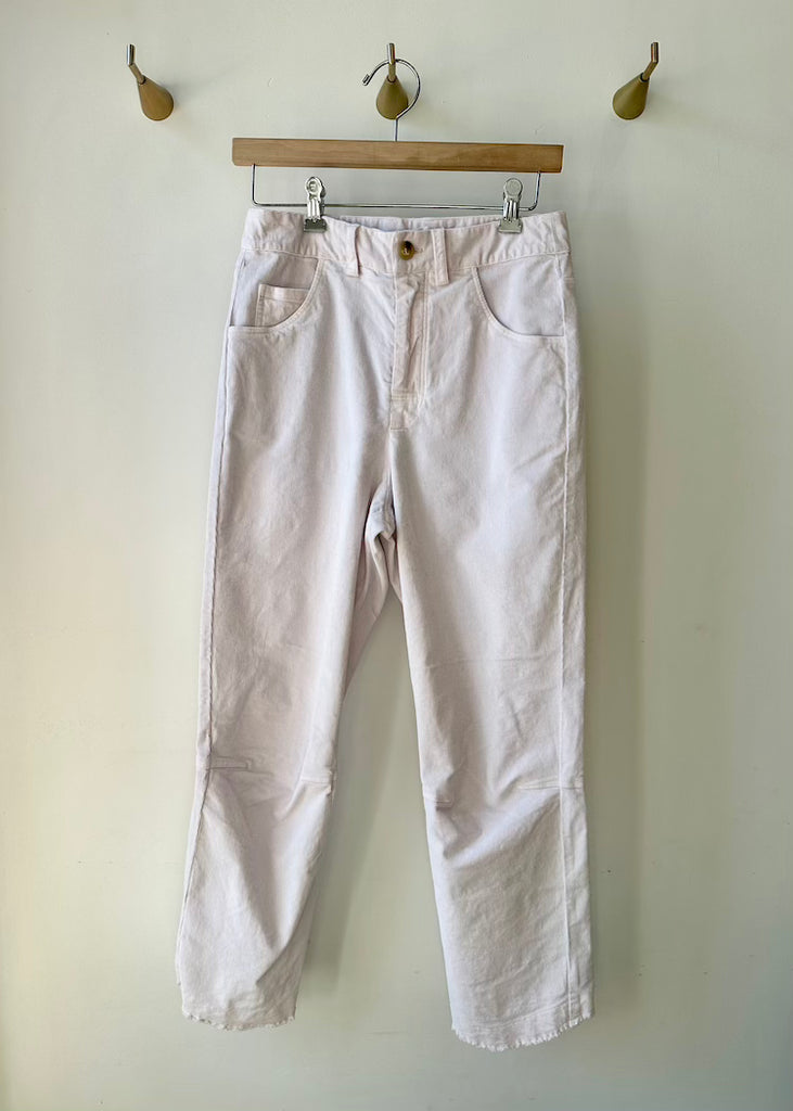 Kristensen du Nord | Cropped Pants | Pink