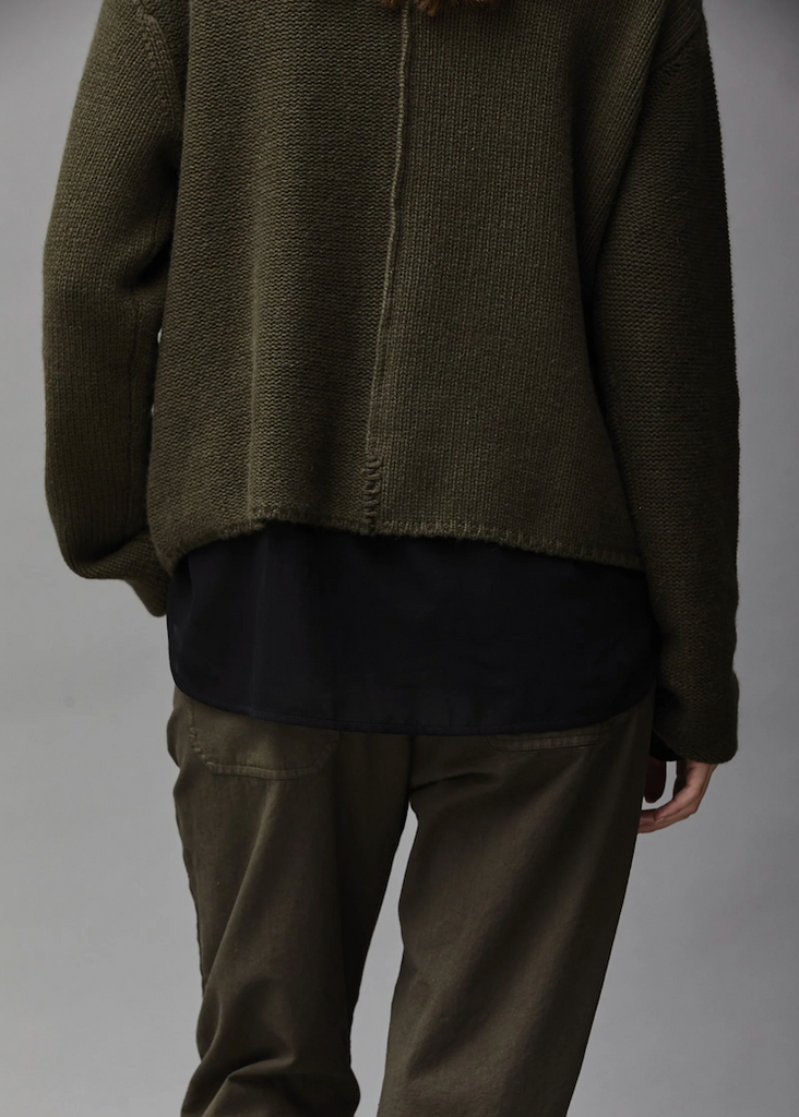 Kristensen du Nord | Mock Neck Top