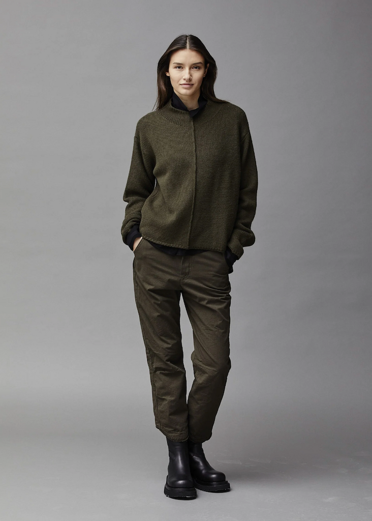 Kristensen du Nord | Mock Neck Top