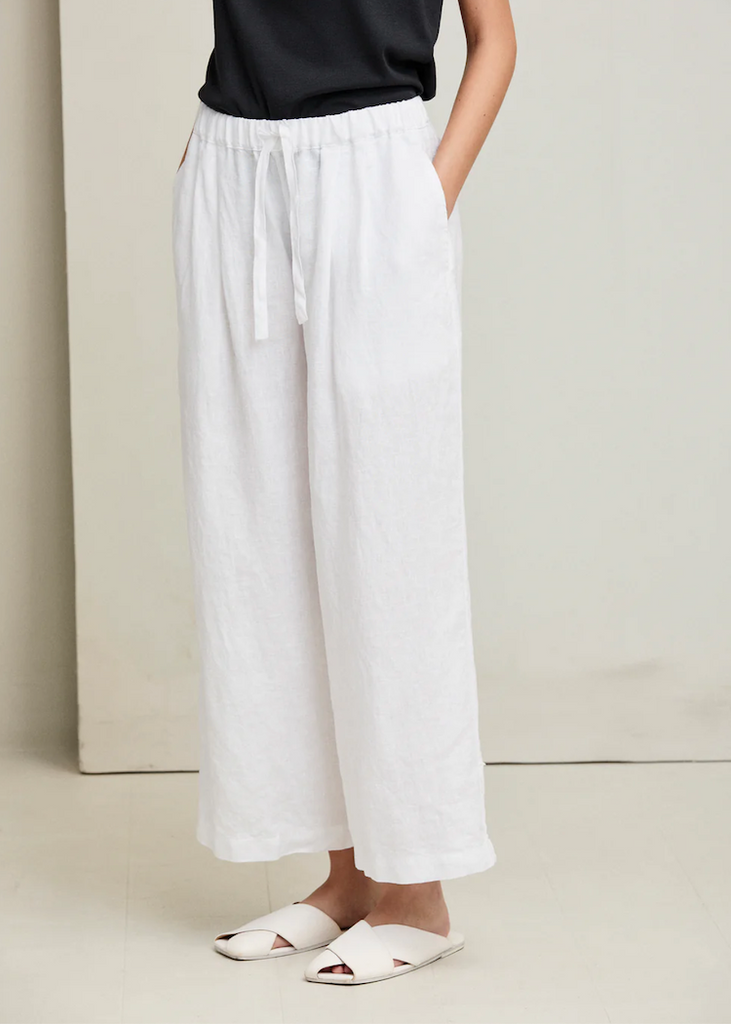 Kristensen du Nord | Pants | White Linen