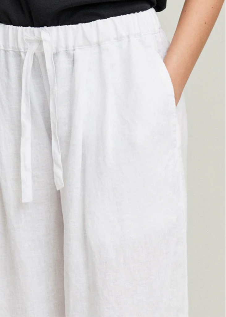 Kristensen du Nord | Pants | White Linen