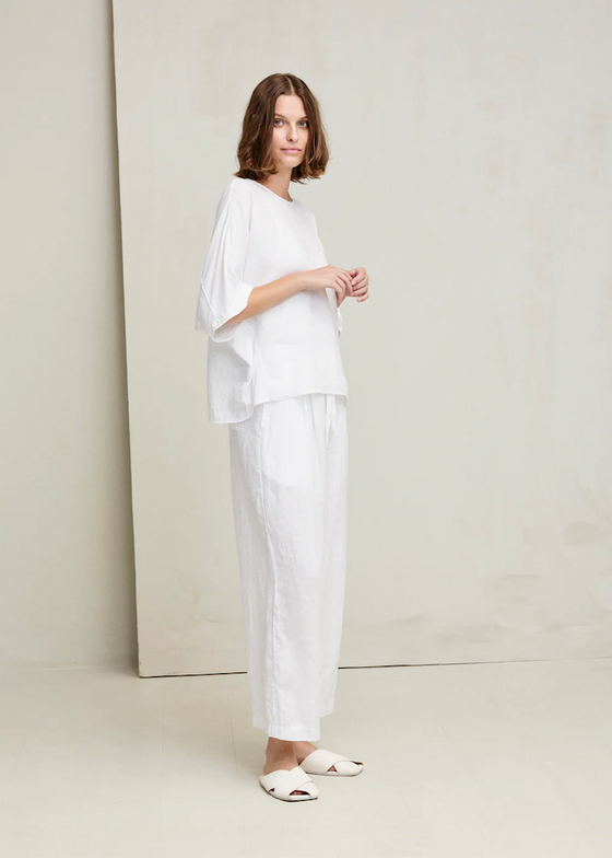 Kristensen du Nord | Pants | White Linen