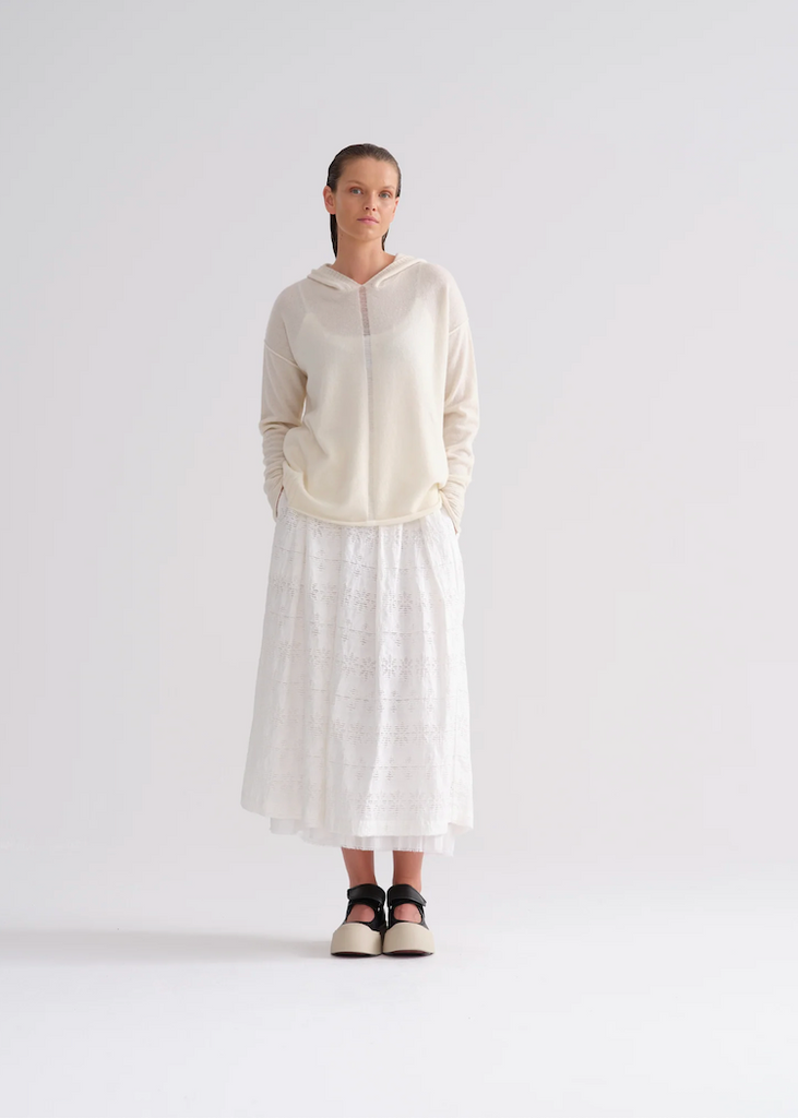 Kristensen du Nord | Skirt | White