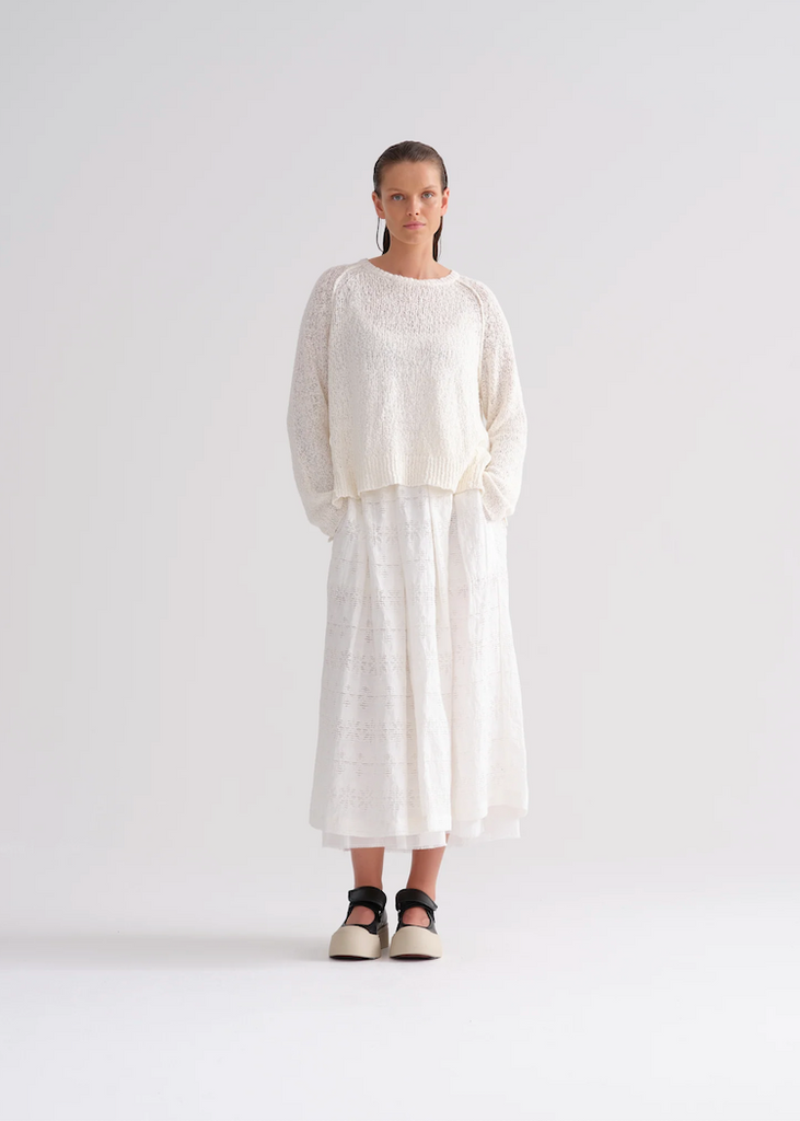 Kristensen du Nord | Skirt | White