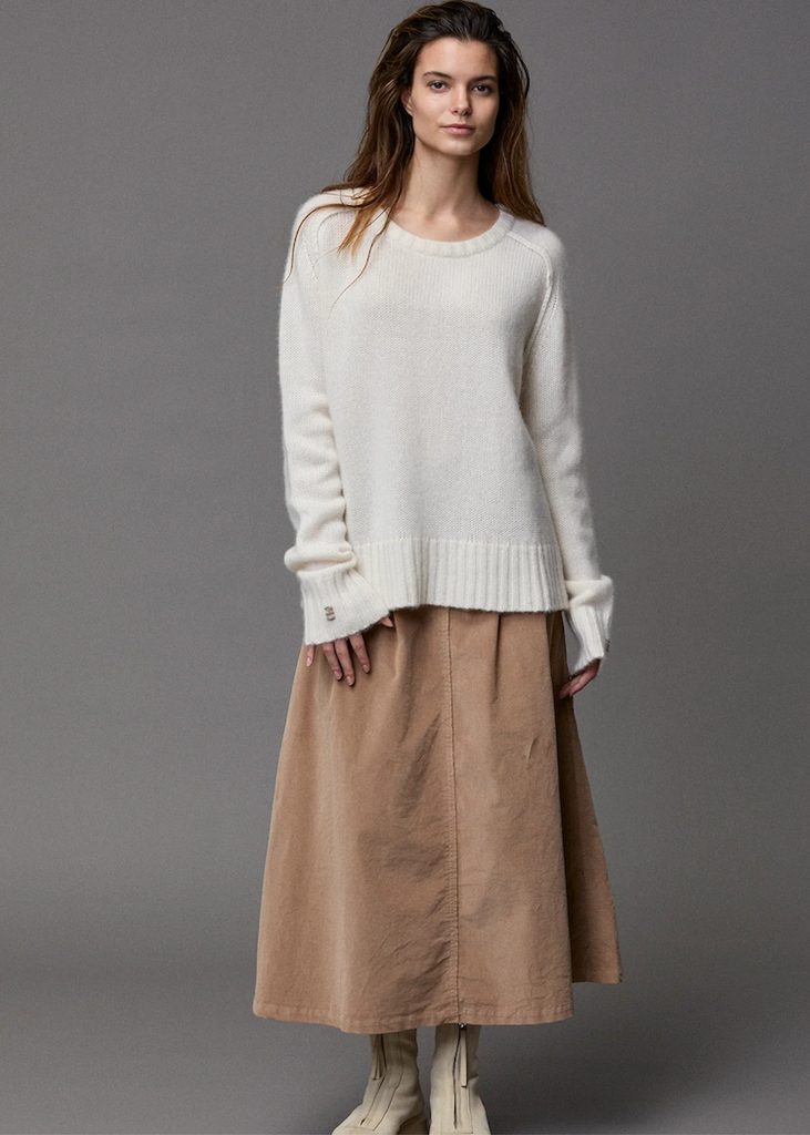 Kristensen du Nord | Skirt | Coffee