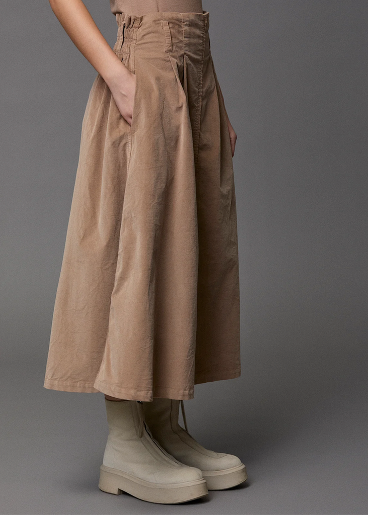 Kristensen du Nord | Skirt | Coffee