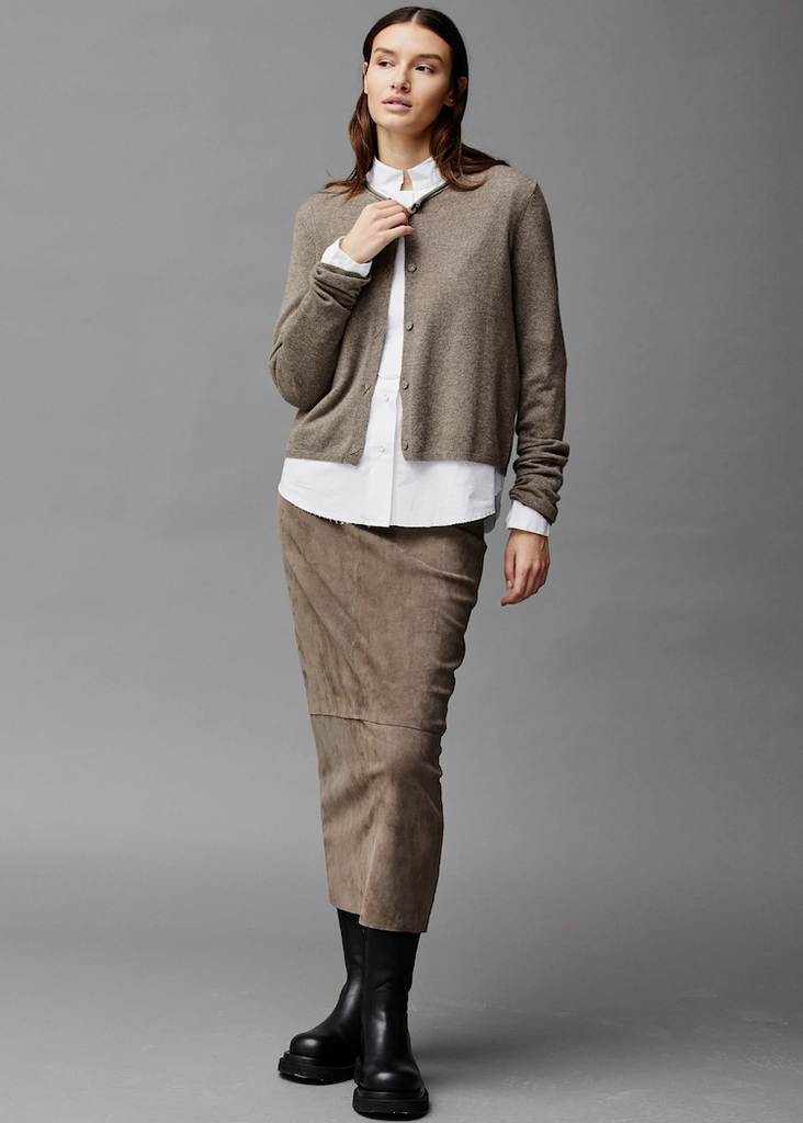Kristensen du Nord | Suede Skirt