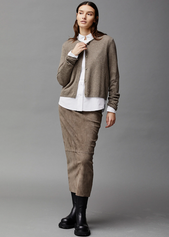 Kristensen du Nord | Suede Skirt
