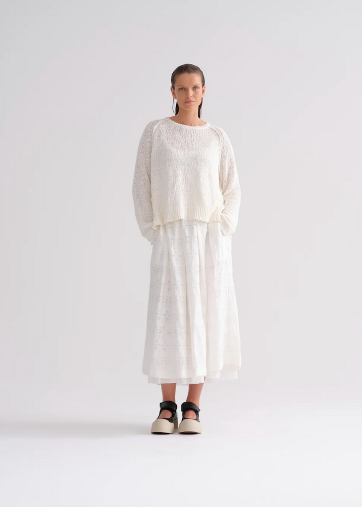 Kristensen du Nord | Sweater | Natural