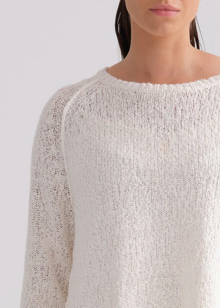 Kristensen du Nord | Sweater | Natural